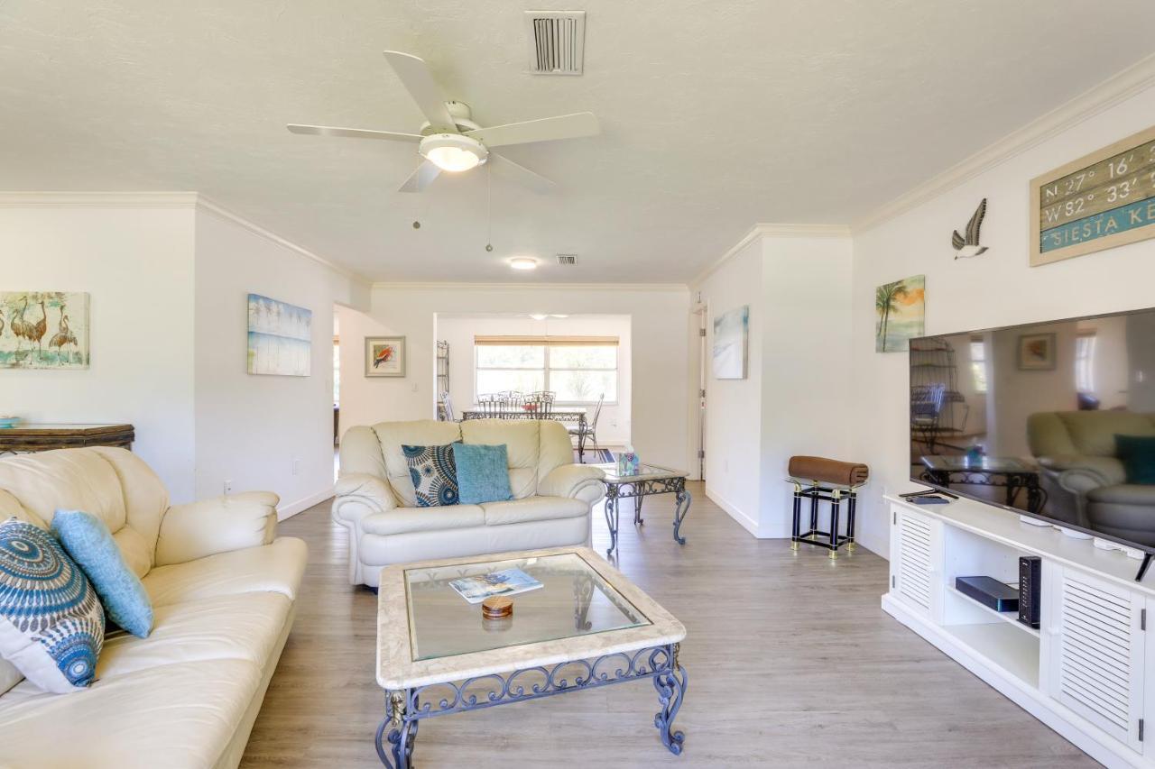 Sarasota House With Private Pool - 4 Mi To Beach! Esterno foto