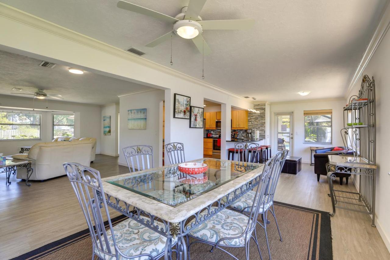 Sarasota House With Private Pool - 4 Mi To Beach! Esterno foto