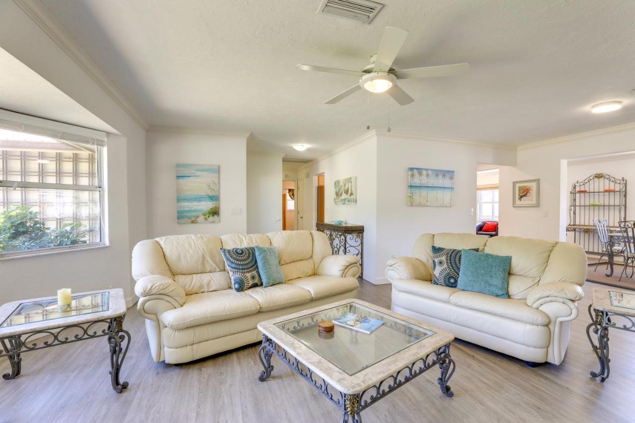 Sarasota House With Private Pool - 4 Mi To Beach! Esterno foto