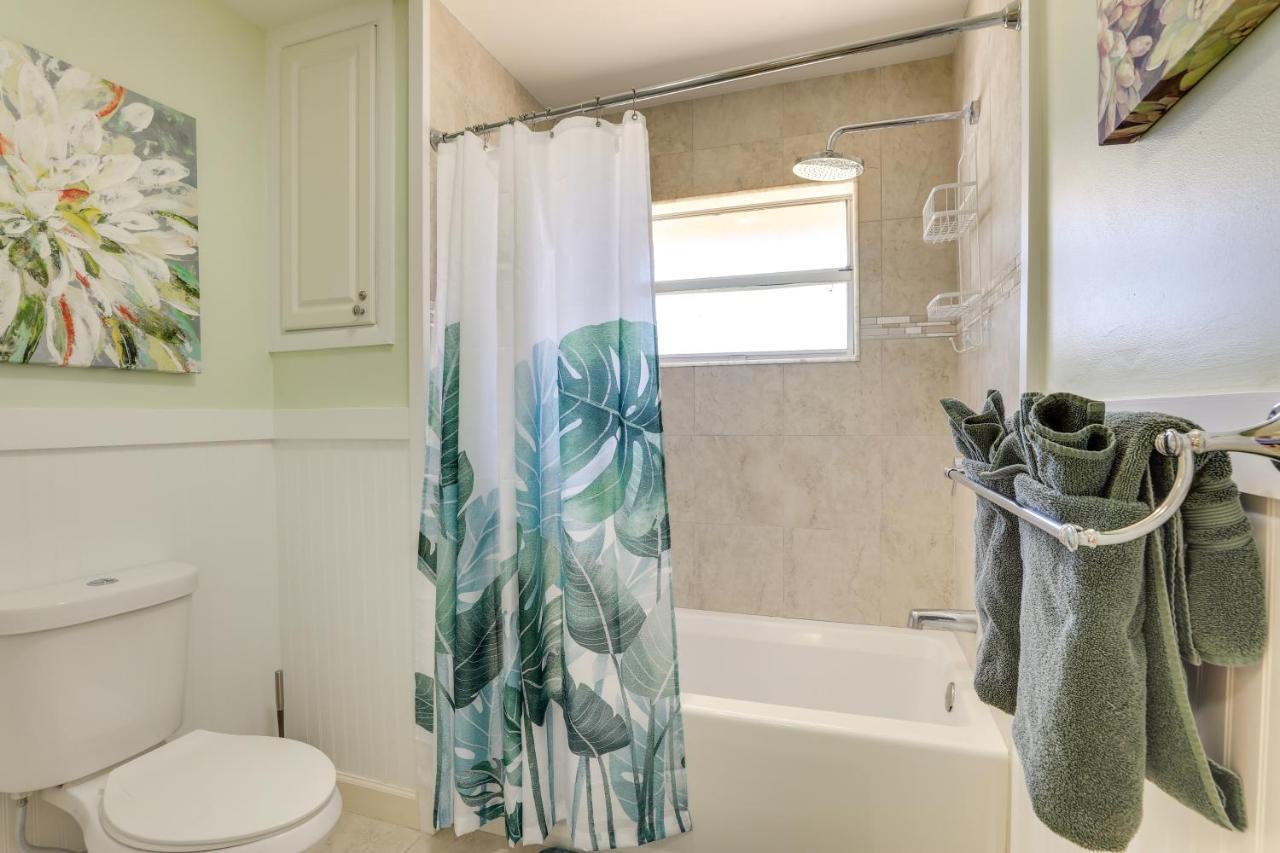 Sarasota House With Private Pool - 4 Mi To Beach! Esterno foto