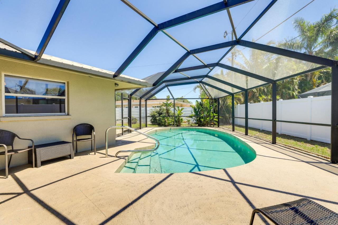 Sarasota House With Private Pool - 4 Mi To Beach! Esterno foto