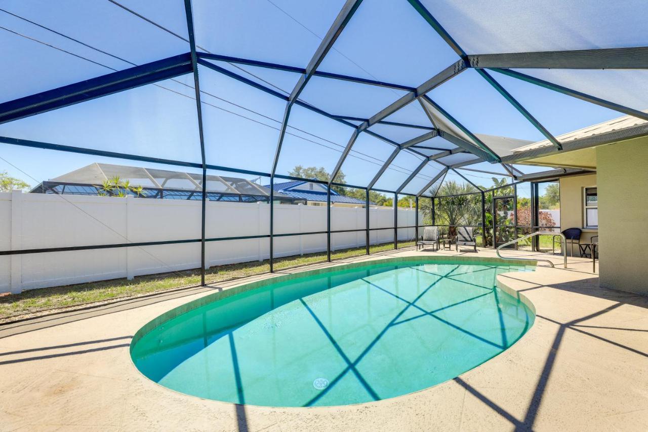 Sarasota House With Private Pool - 4 Mi To Beach! Esterno foto