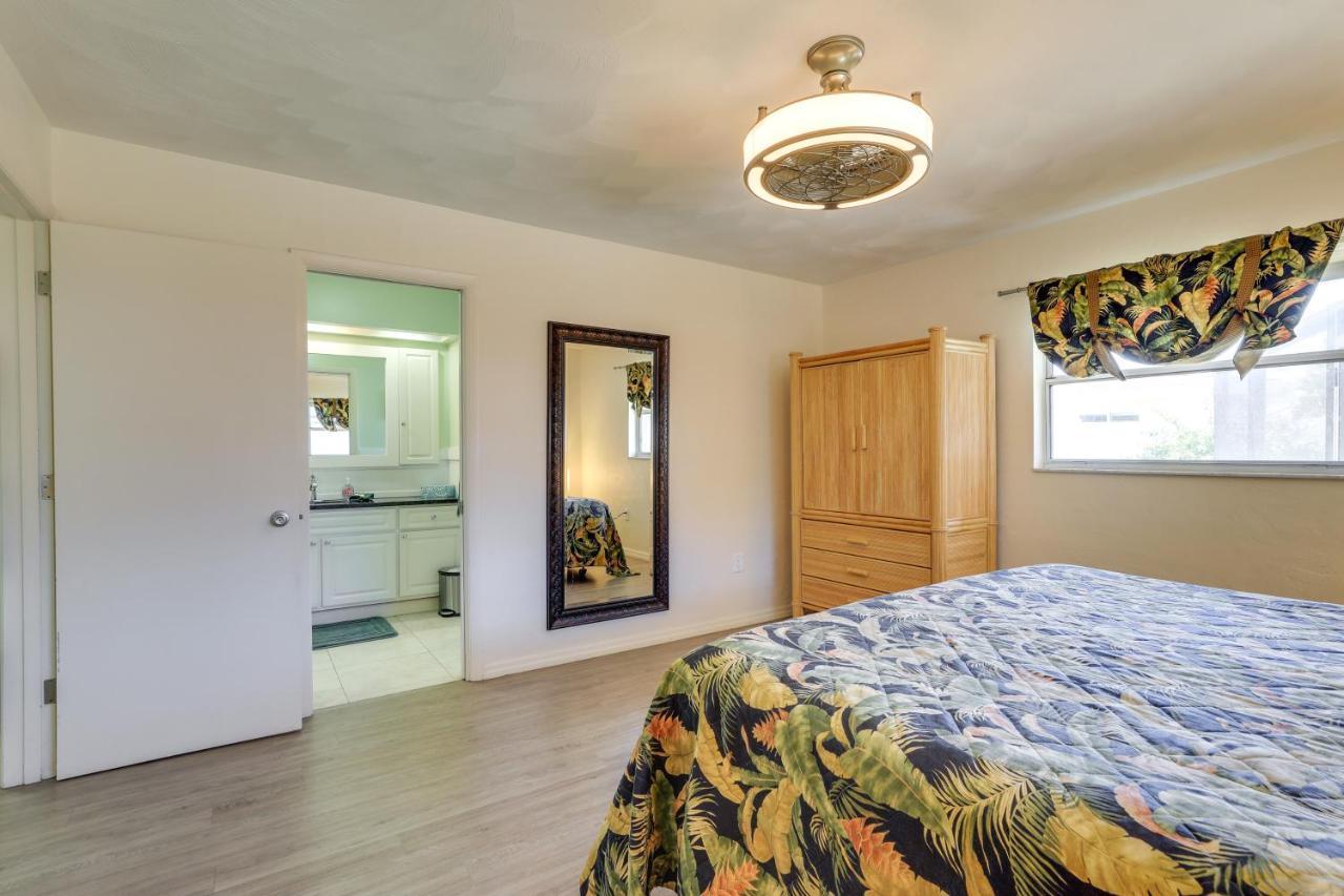 Sarasota House With Private Pool - 4 Mi To Beach! Esterno foto